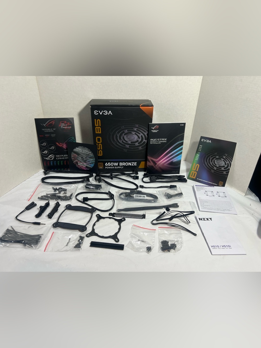 ONLY ACCESSORIES for EVGA 650 -B5 650W Power Supply
